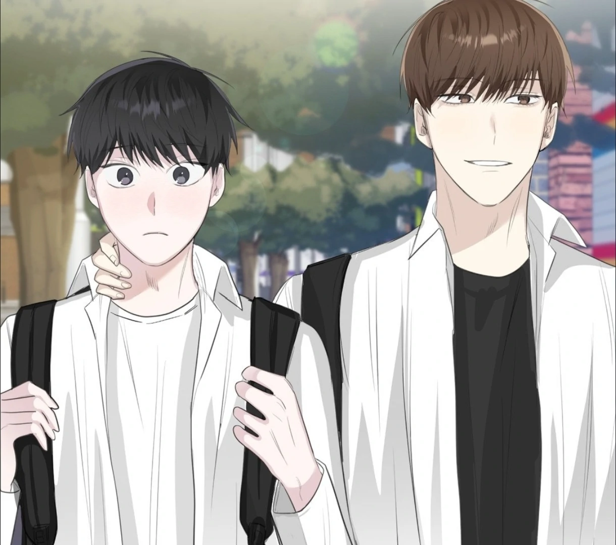 The Blurred Lines Between Us [Official] - Chapter 12 manhwa