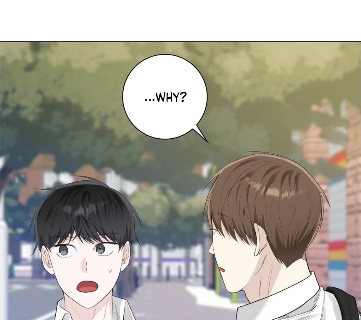 The Blurred Lines Between Us [Official] - Chapter 13 manhwa