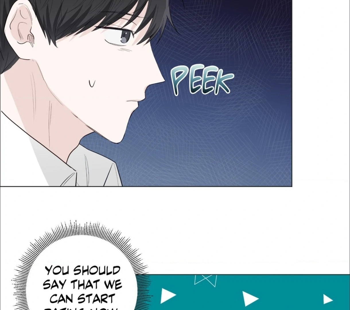 The Blurred Lines Between Us [Official] - Chapter 13 manhwa