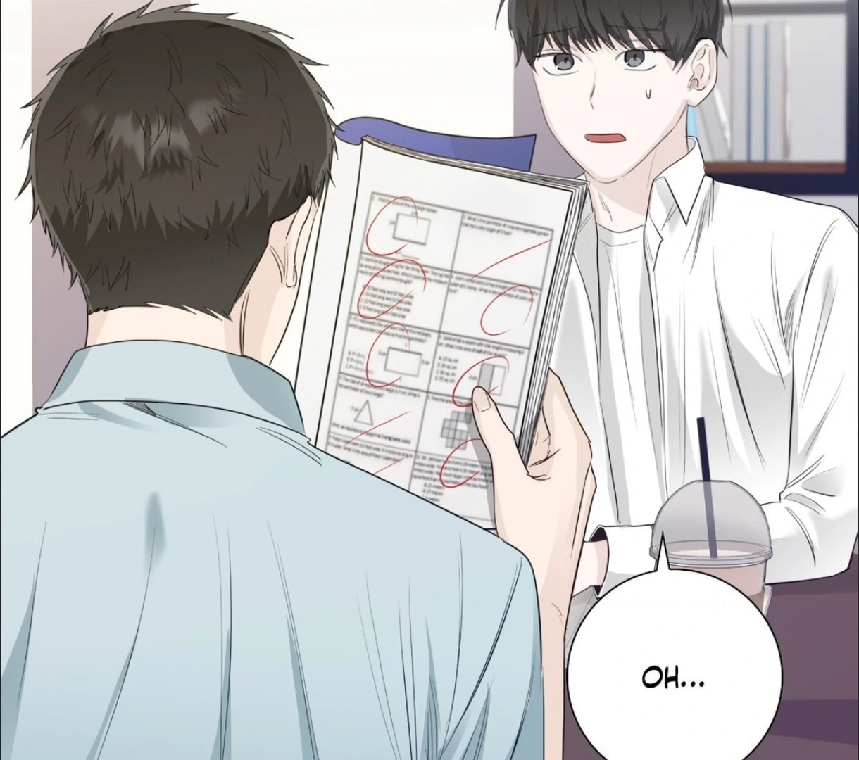 The Blurred Lines Between Us [Official] - Chapter 13 manhwa