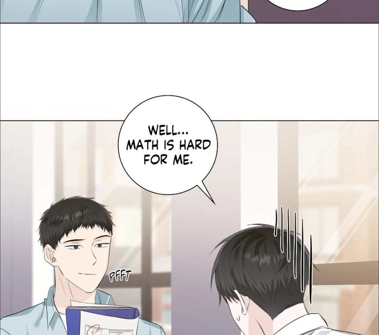 The Blurred Lines Between Us [Official] - Chapter 13 manhwa