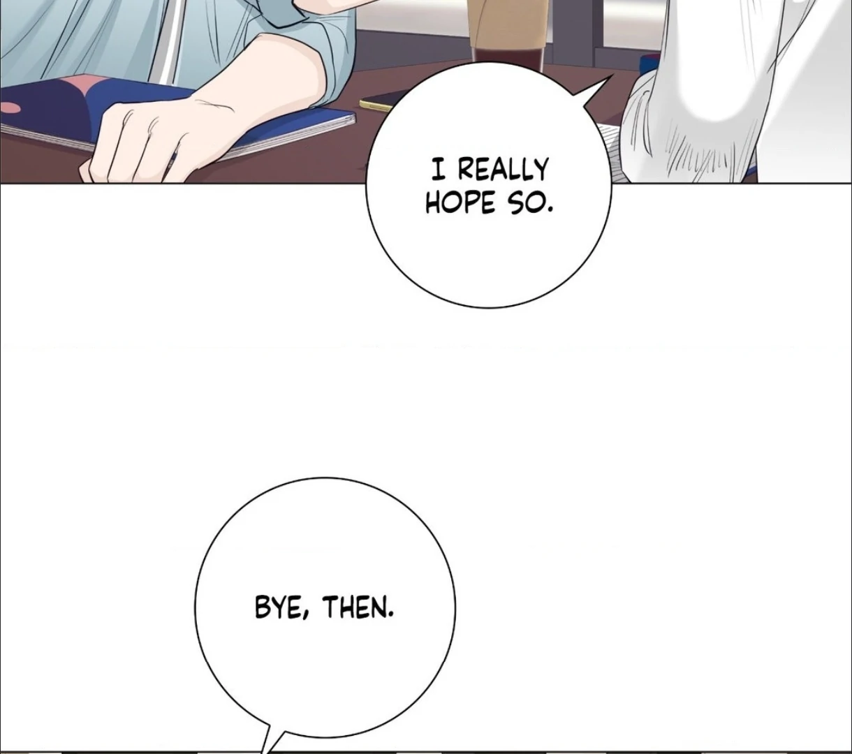 The Blurred Lines Between Us [Official] - Chapter 13 manhwa
