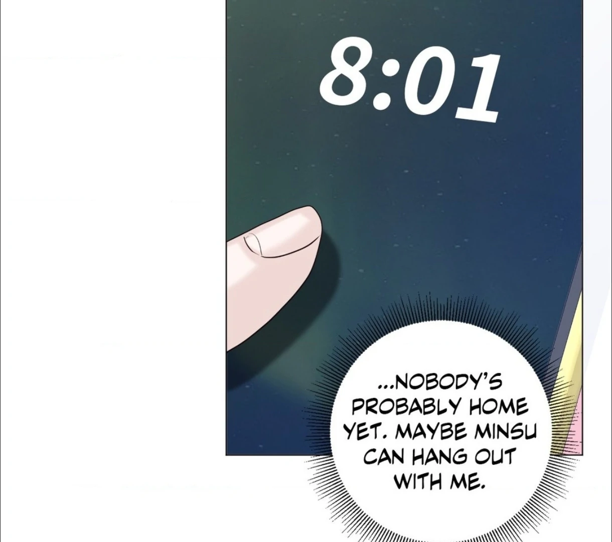 The Blurred Lines Between Us [Official] - Chapter 13 manhwa