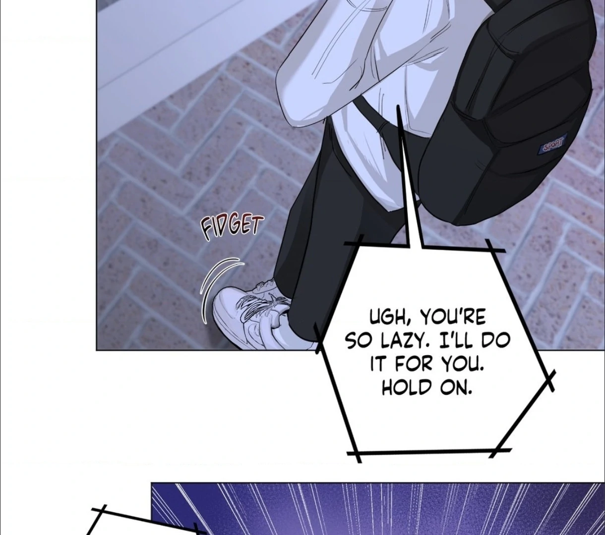 The Blurred Lines Between Us [Official] - Chapter 13 manhwa