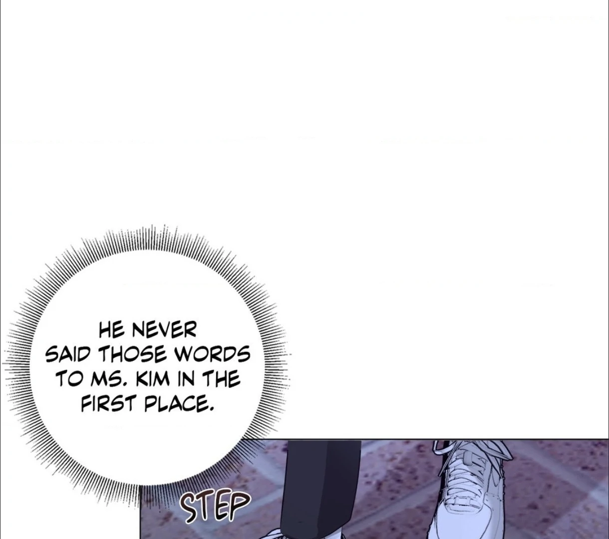 The Blurred Lines Between Us [Official] - Chapter 13 manhwa