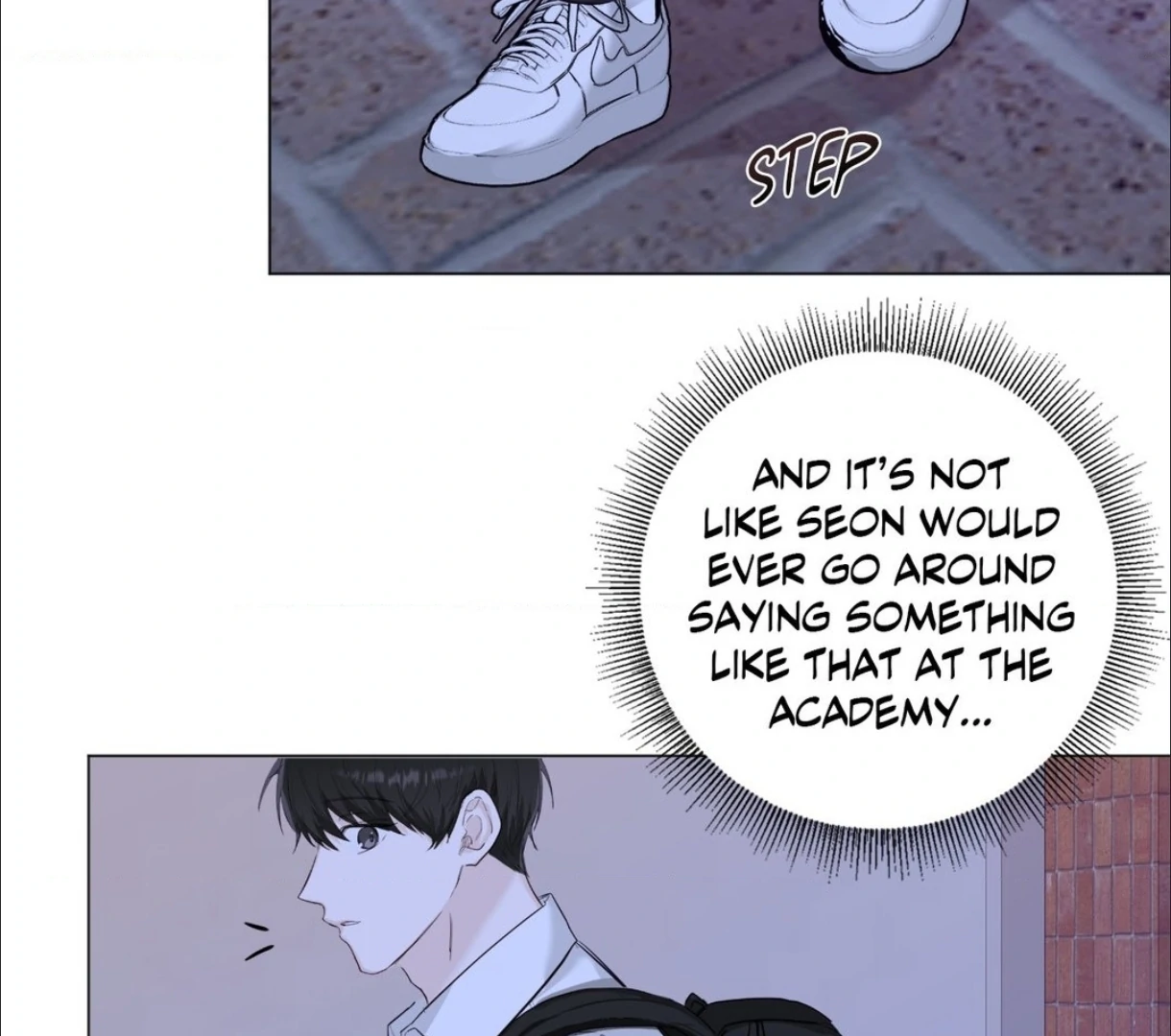 The Blurred Lines Between Us [Official] - Chapter 13 manhwa