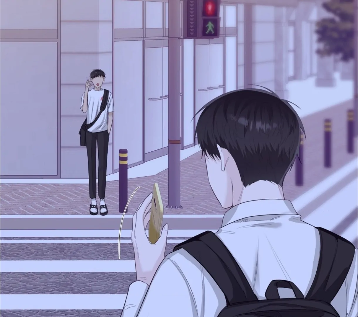The Blurred Lines Between Us [Official] - Chapter 13 manhwa