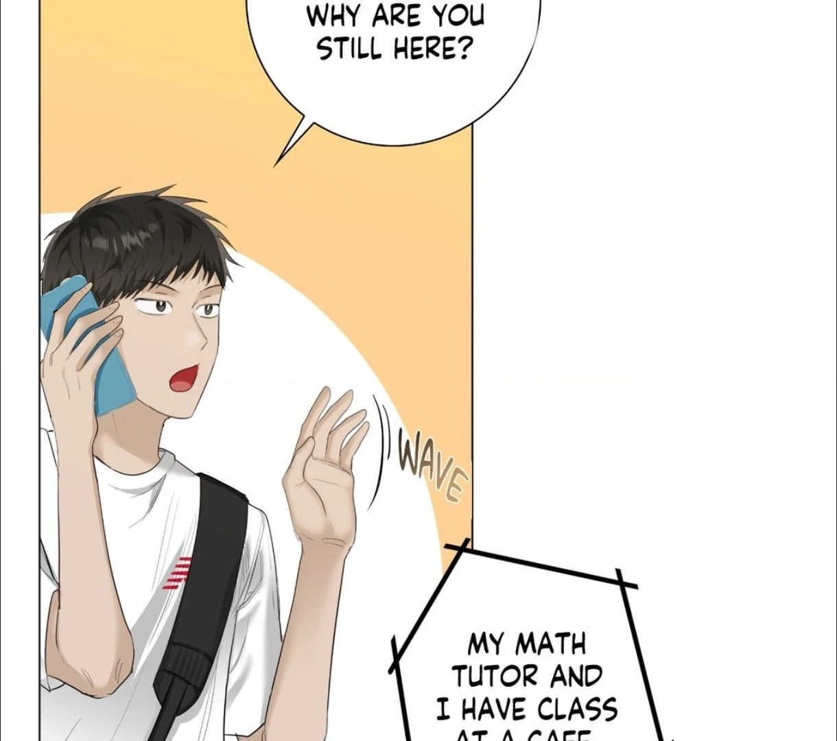 The Blurred Lines Between Us [Official] - Chapter 13 manhwa