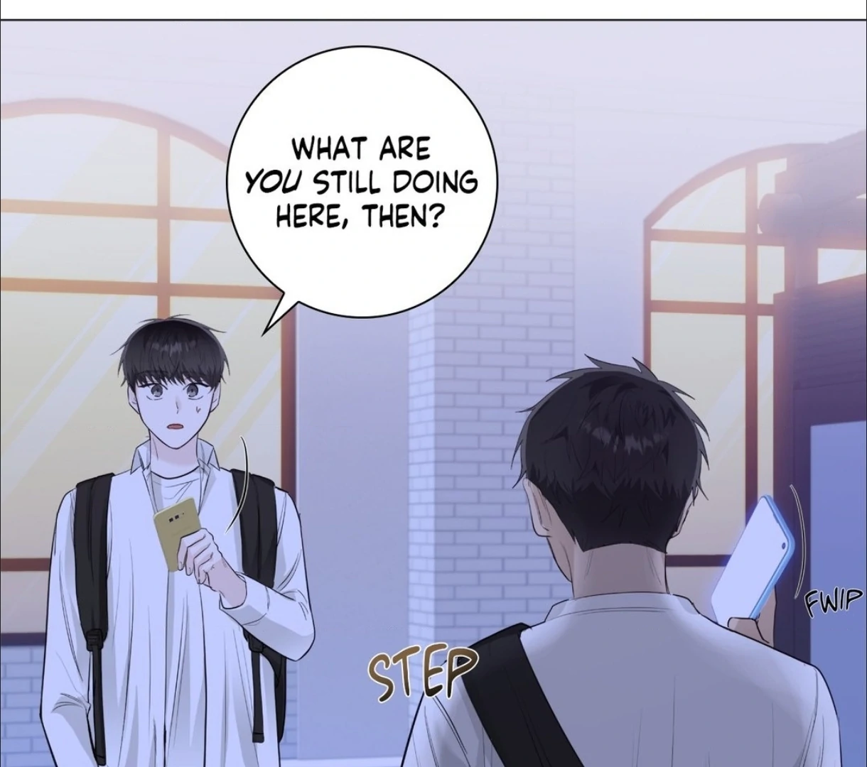 The Blurred Lines Between Us [Official] - Chapter 13 manhwa