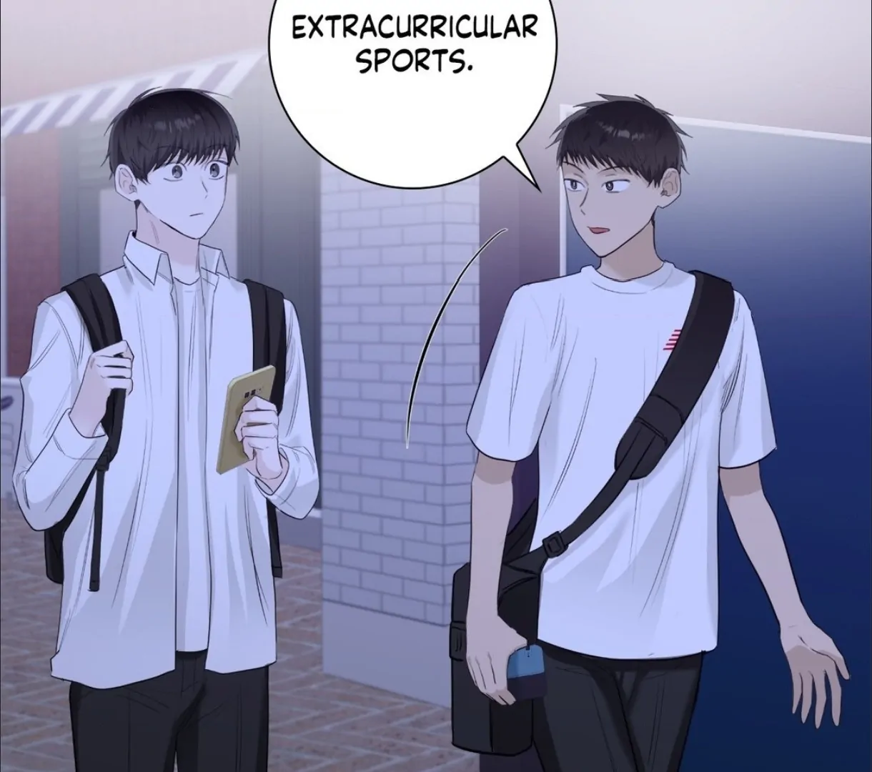 The Blurred Lines Between Us [Official] - Chapter 13 manhwa