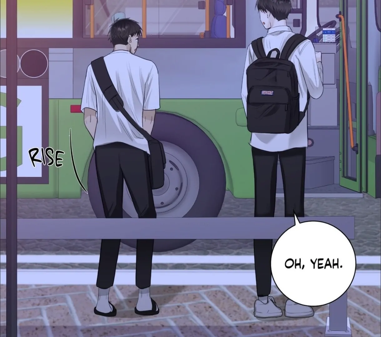 The Blurred Lines Between Us [Official] - Chapter 13 manhwa