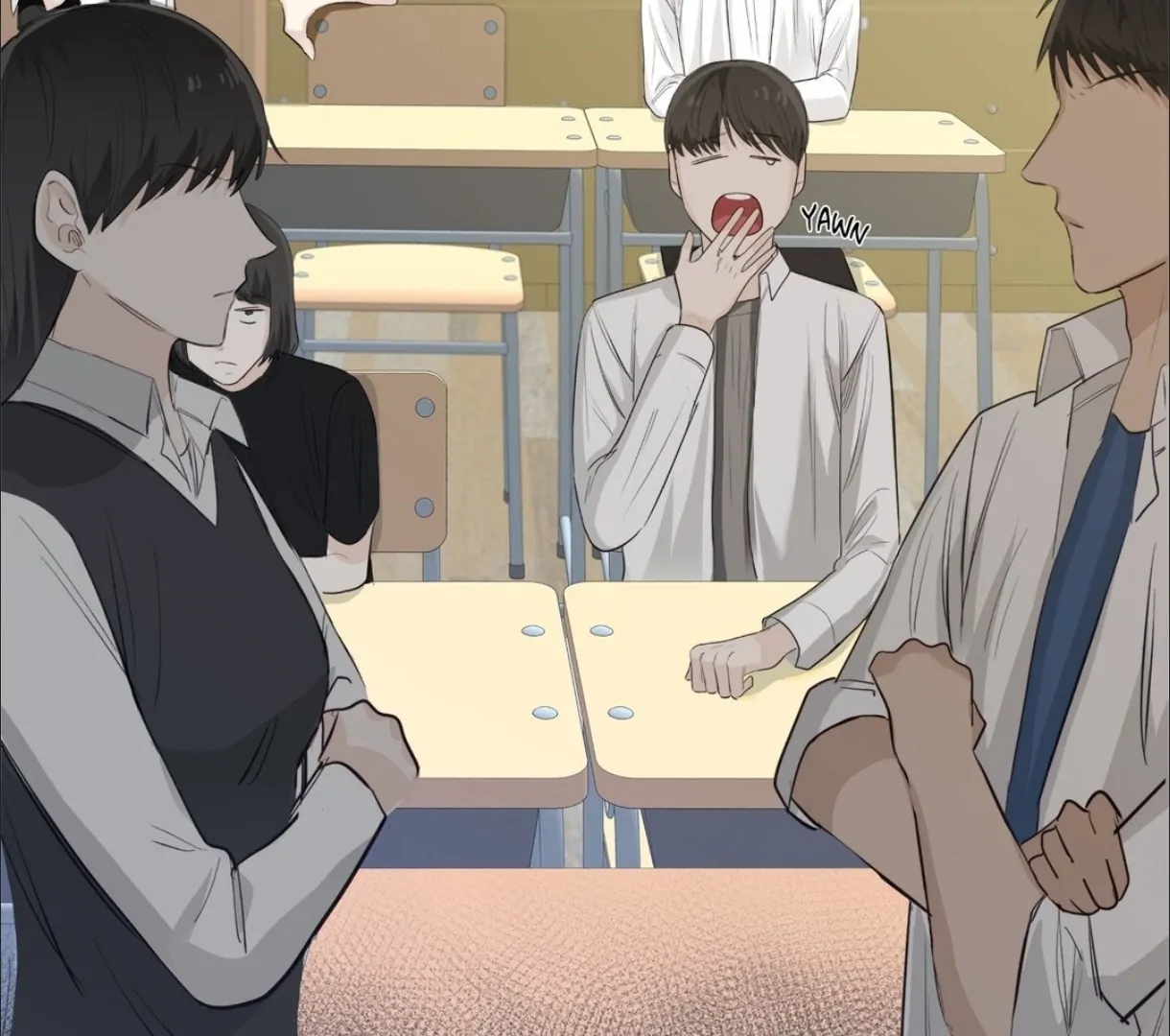 The Blurred Lines Between Us [Official] - Chapter 13 manhwa