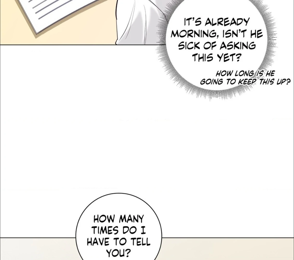 The Blurred Lines Between Us [Official] - Chapter 13 manhwa