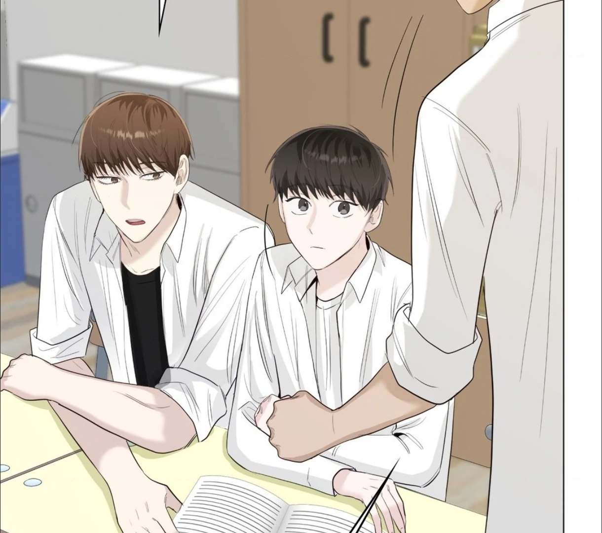 The Blurred Lines Between Us [Official] - Chapter 13 manhwa