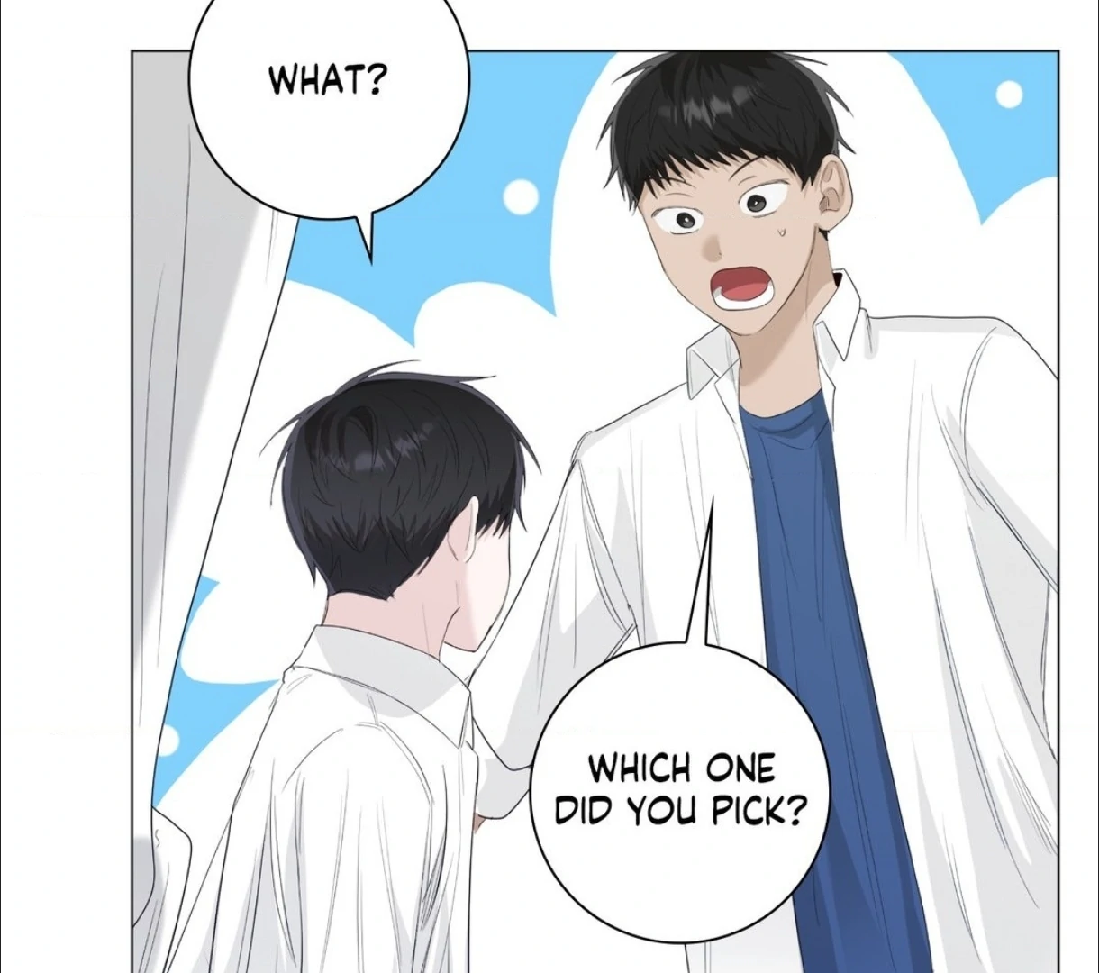 The Blurred Lines Between Us [Official] - Chapter 13 manhwa