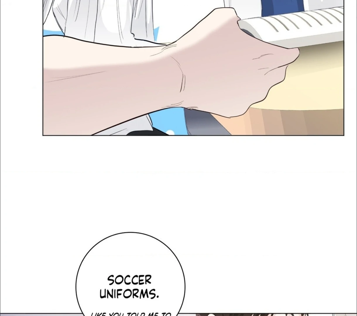 The Blurred Lines Between Us [Official] - Chapter 13 manhwa