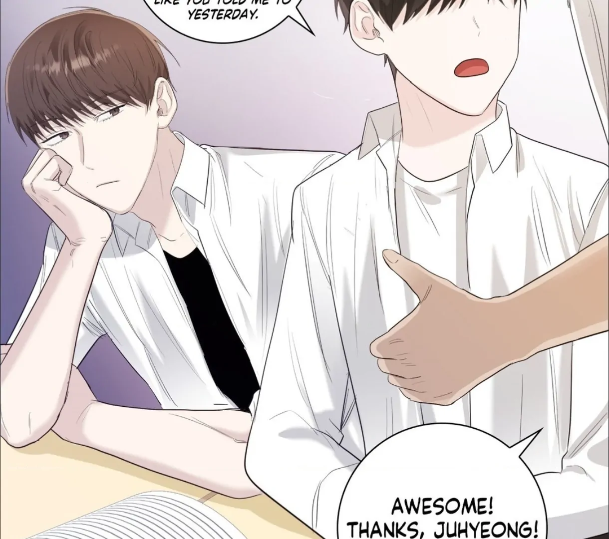 The Blurred Lines Between Us [Official] - Chapter 13 manhwa