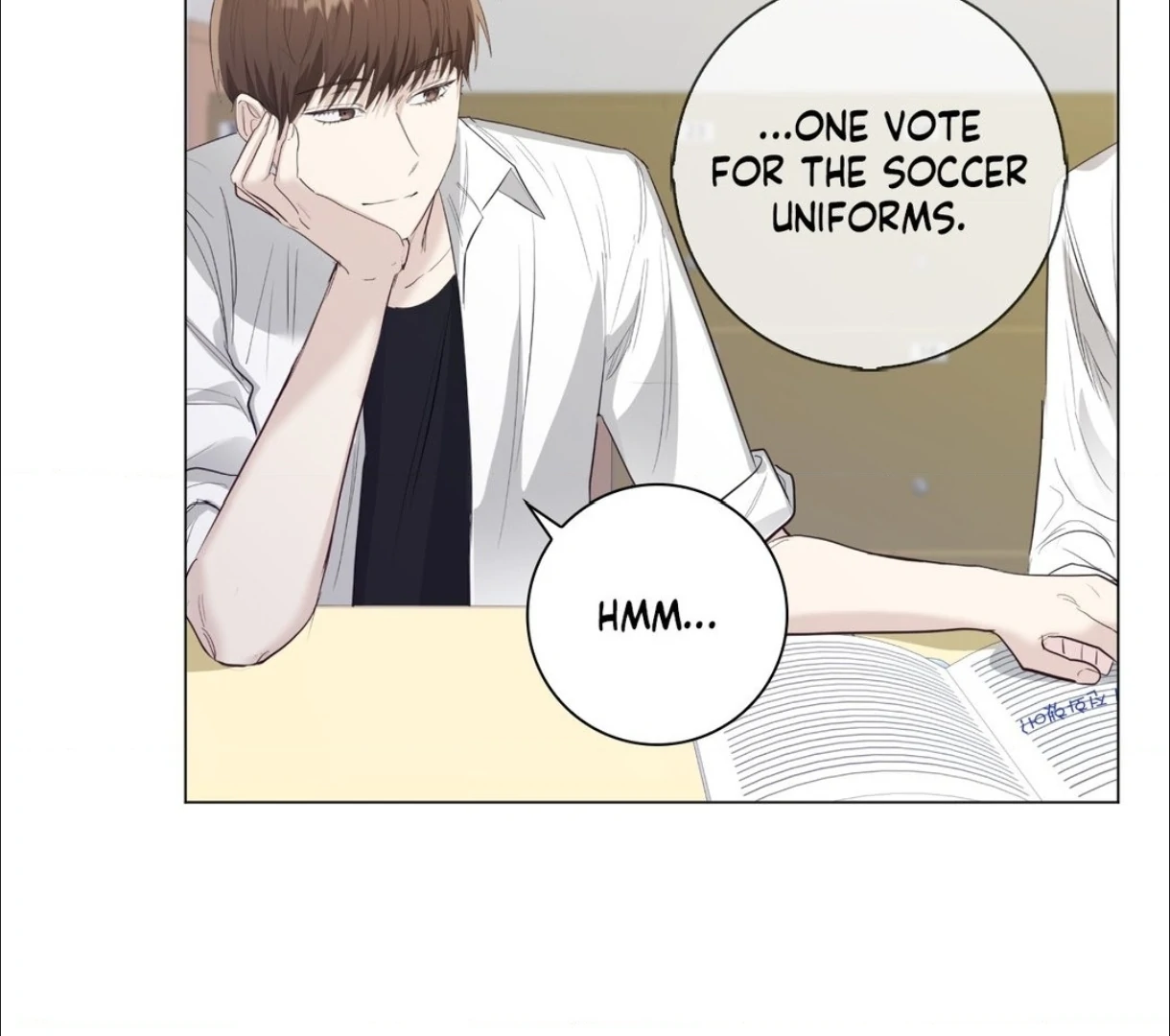 The Blurred Lines Between Us [Official] - Chapter 13 manhwa