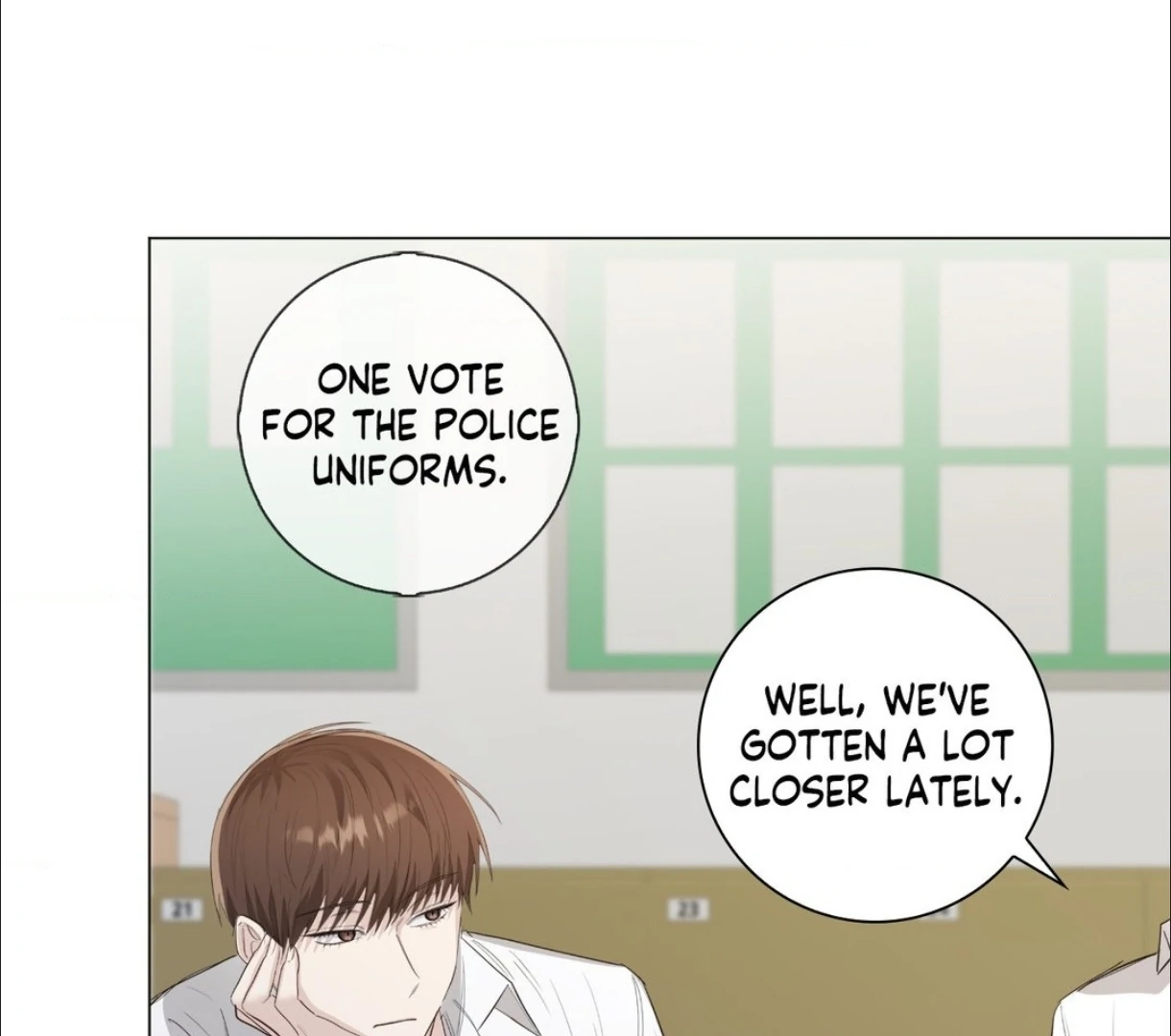 The Blurred Lines Between Us [Official] - Chapter 13 manhwa