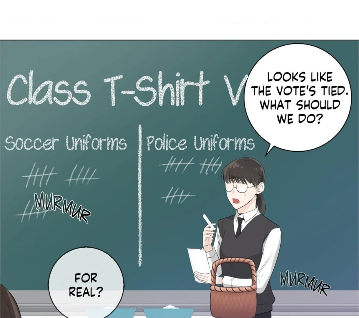 The Blurred Lines Between Us [Official] - Chapter 13 manhwa