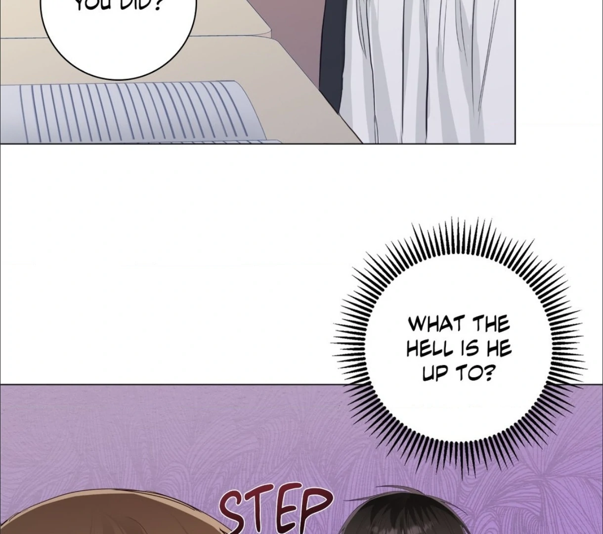 The Blurred Lines Between Us [Official] - Chapter 13 manhwa