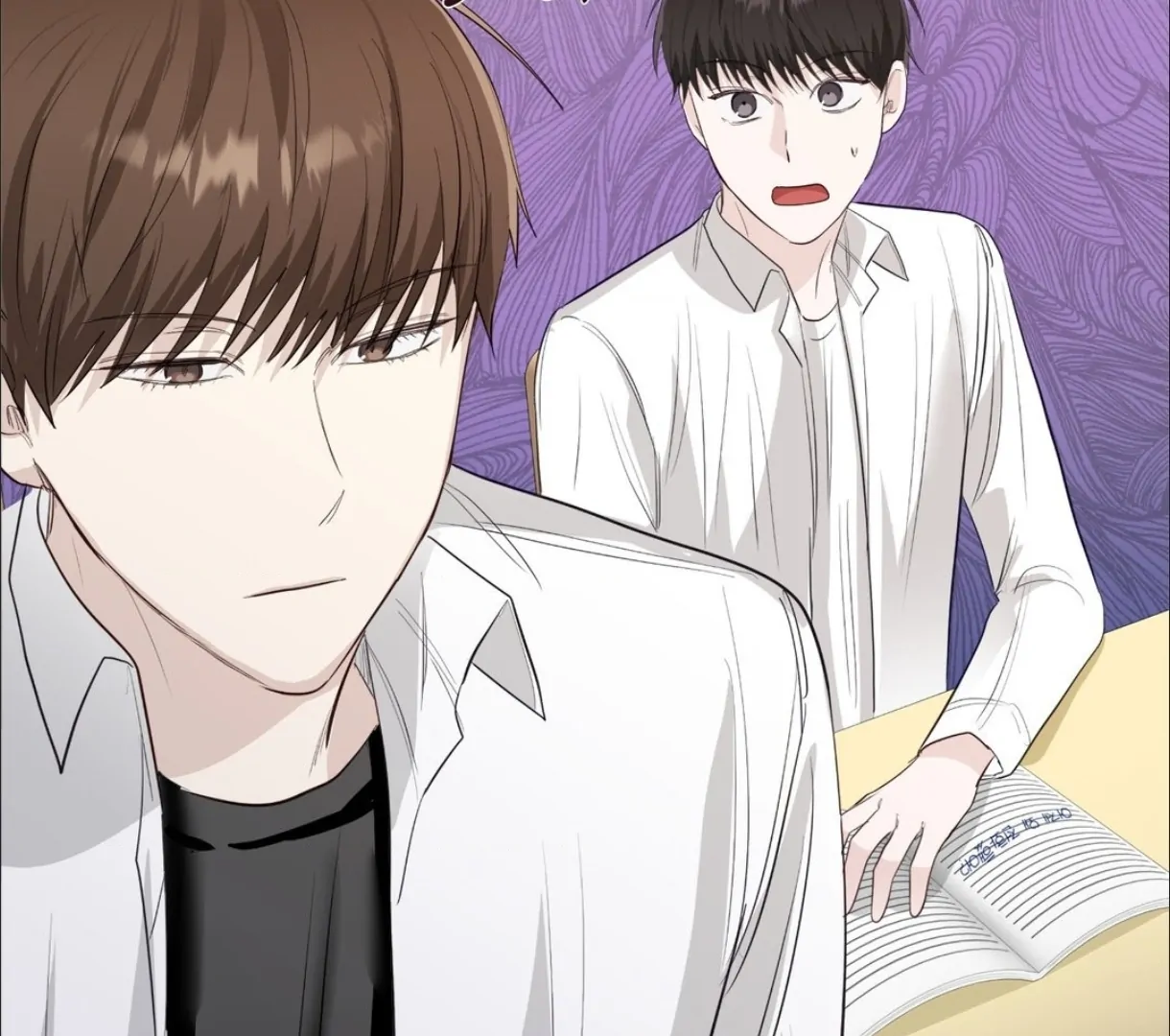The Blurred Lines Between Us [Official] - Chapter 13 manhwa