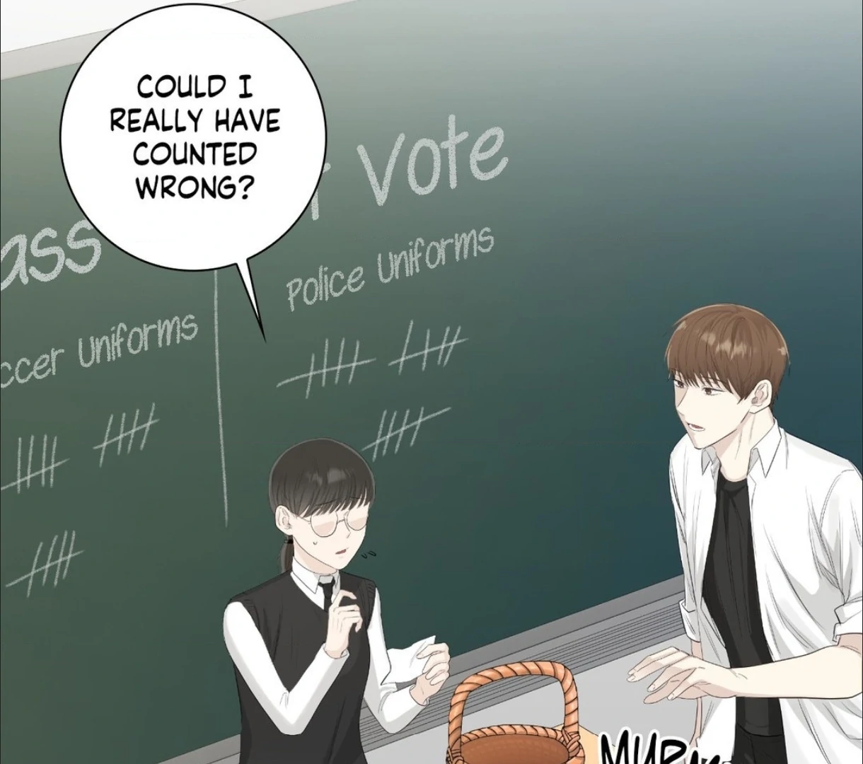 The Blurred Lines Between Us [Official] - Chapter 14 manhwa