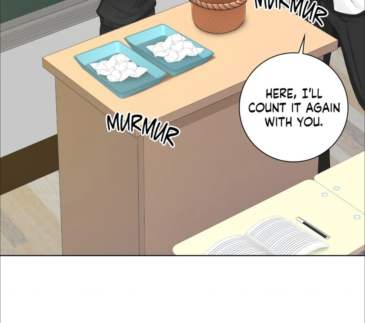 The Blurred Lines Between Us [Official] - Chapter 14 manhwa