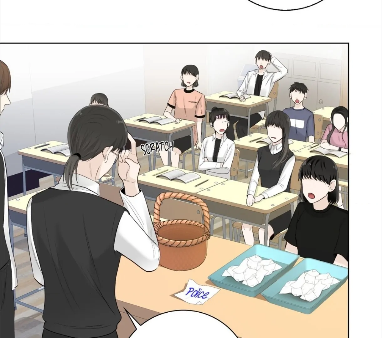 The Blurred Lines Between Us [Official] - Chapter 14 manhwa