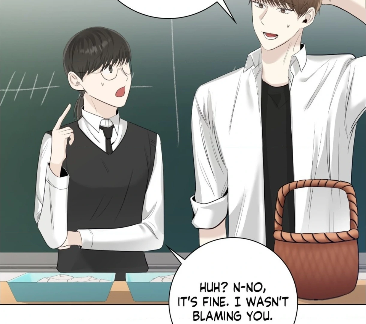 The Blurred Lines Between Us [Official] - Chapter 14 manhwa