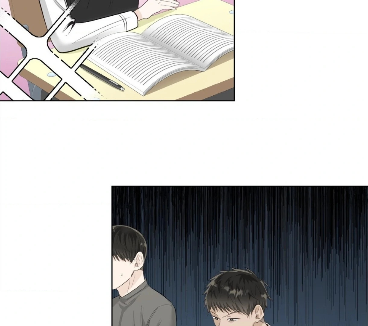 The Blurred Lines Between Us [Official] - Chapter 14 manhwa