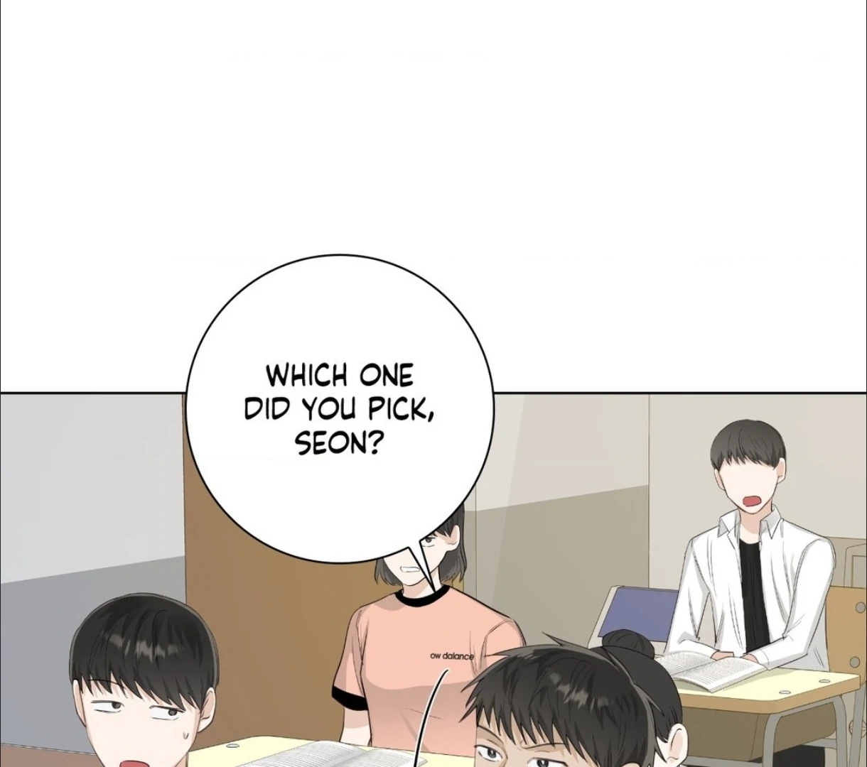 The Blurred Lines Between Us [Official] - Chapter 14 manhwa