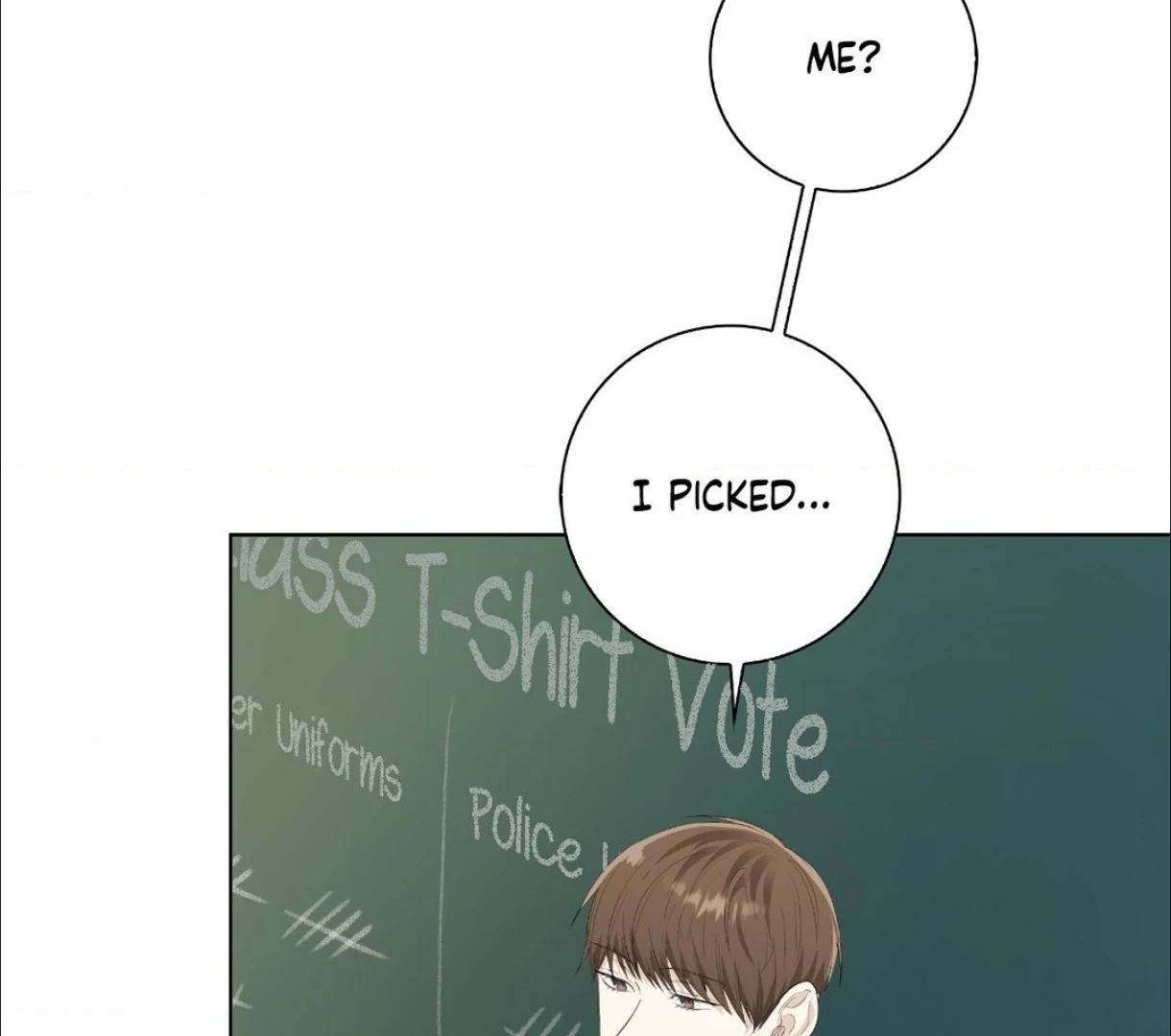 The Blurred Lines Between Us [Official] - Chapter 14 manhwa