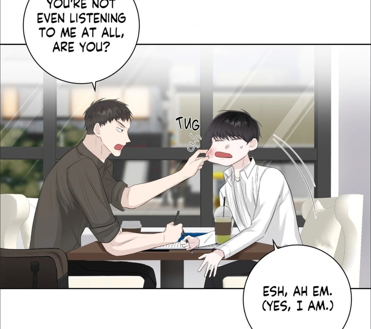 The Blurred Lines Between Us [Official] - Chapter 14 manhwa