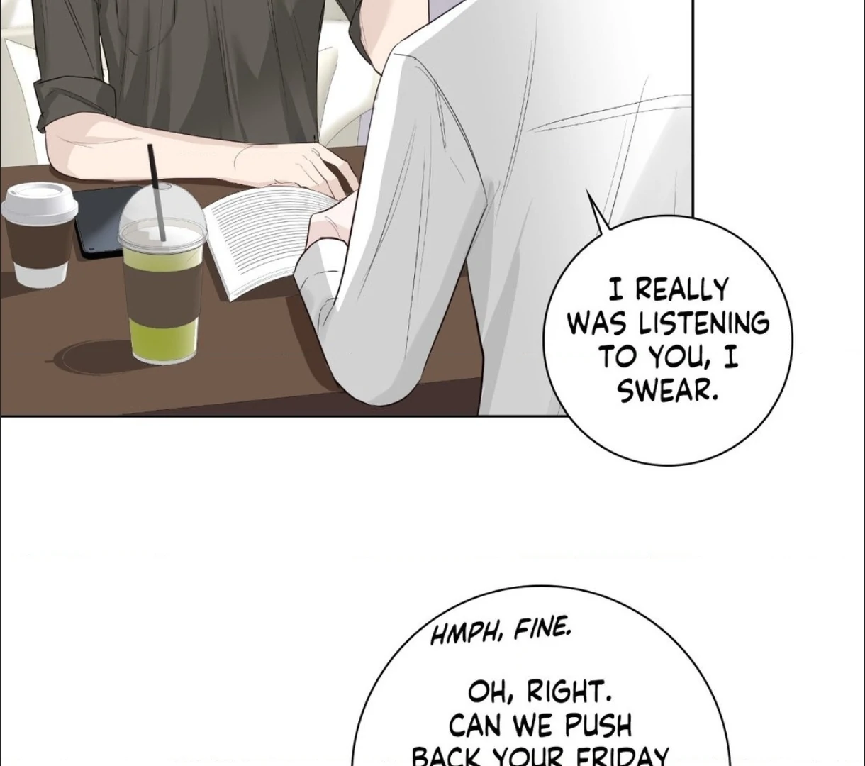 The Blurred Lines Between Us [Official] - Chapter 14 manhwa