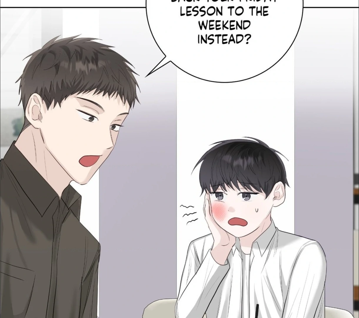 The Blurred Lines Between Us [Official] - Chapter 14 manhwa