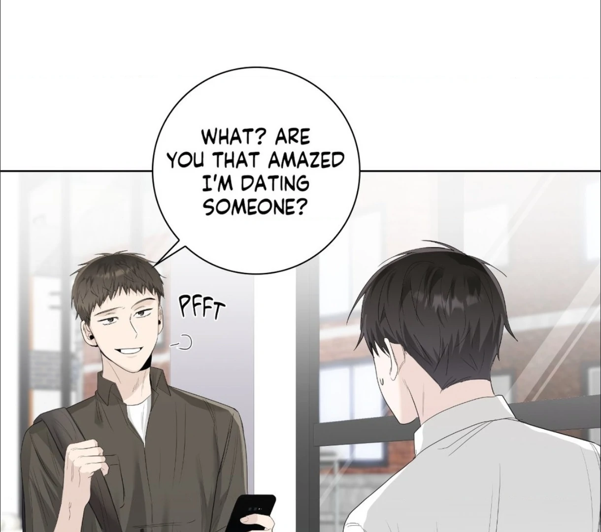 The Blurred Lines Between Us [Official] - Chapter 14 manhwa