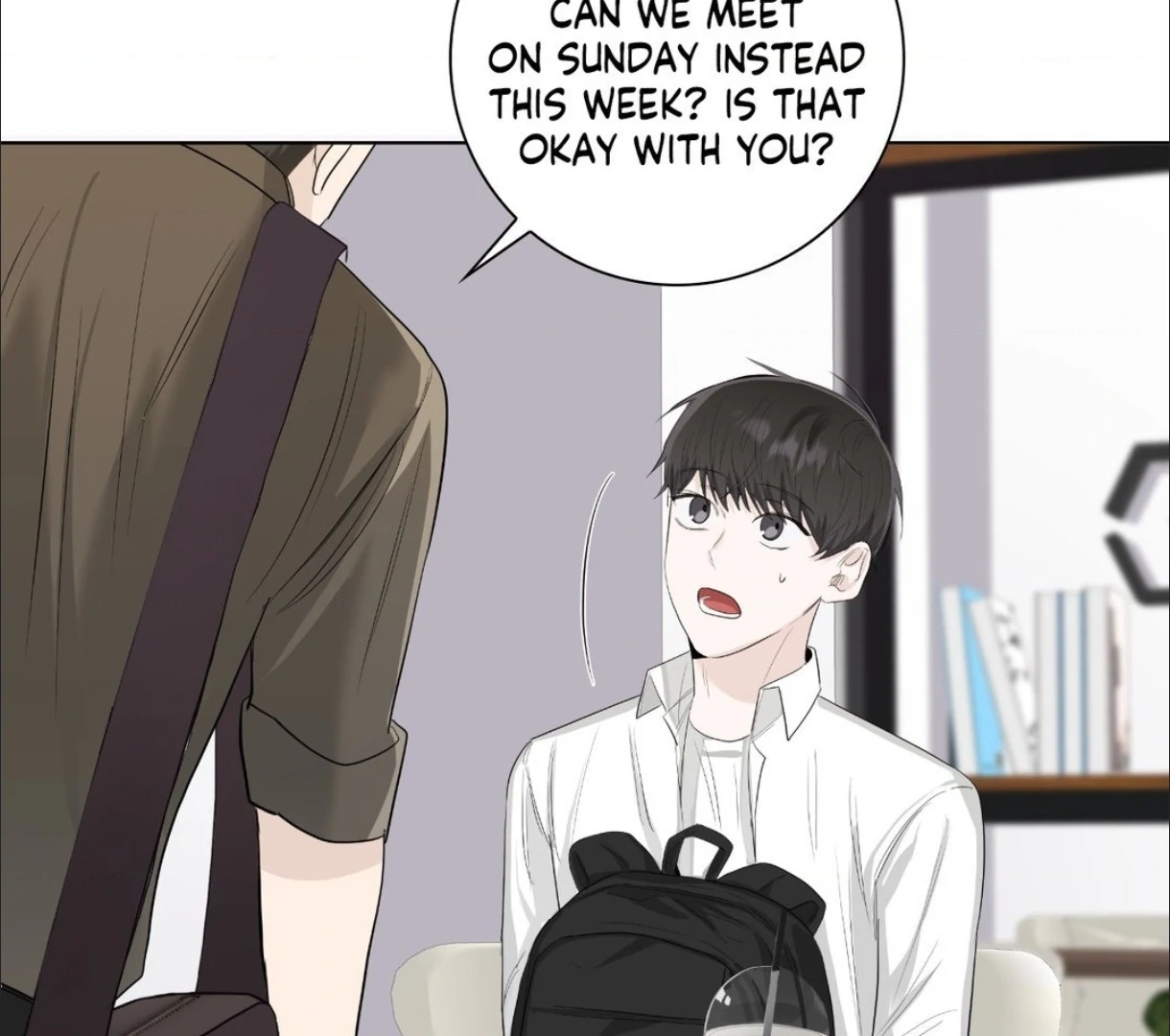 The Blurred Lines Between Us [Official] - Chapter 14 manhwa