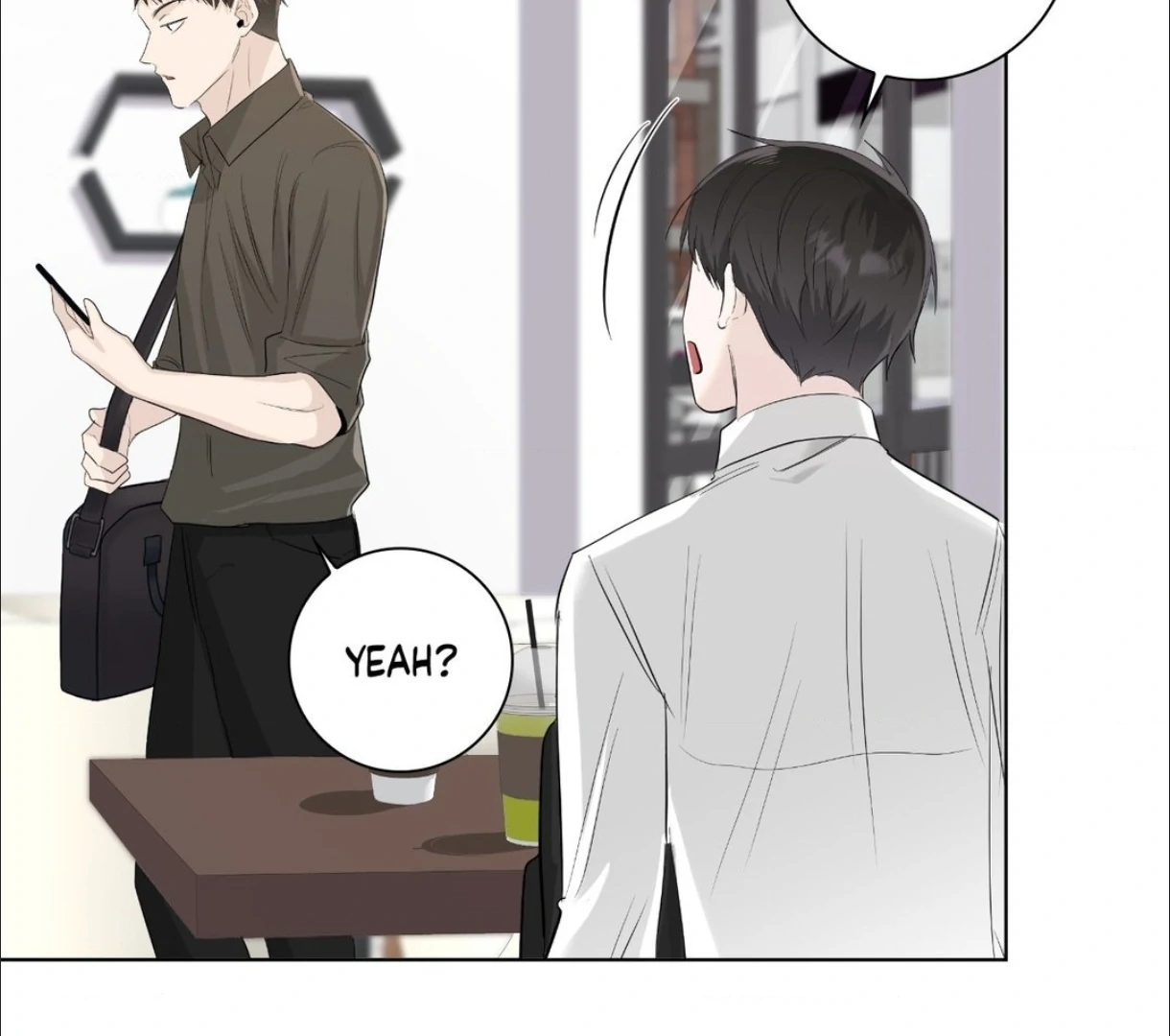 The Blurred Lines Between Us [Official] - Chapter 14 manhwa