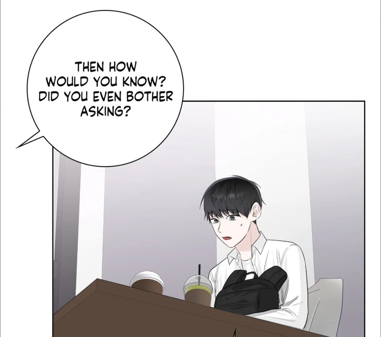 The Blurred Lines Between Us [Official] - Chapter 14 manhwa