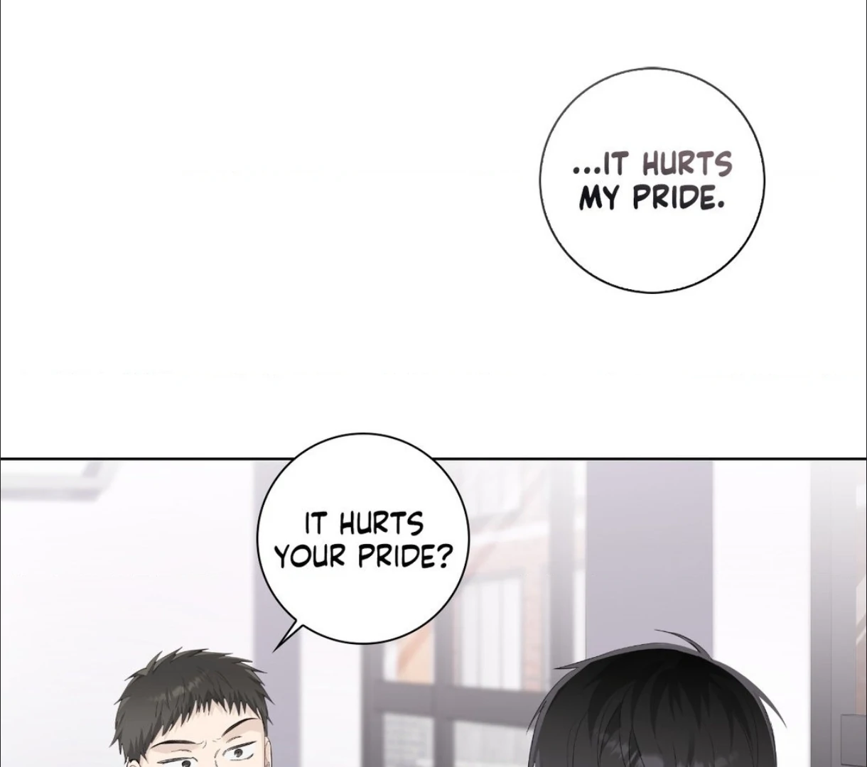 The Blurred Lines Between Us [Official] - Chapter 14 manhwa