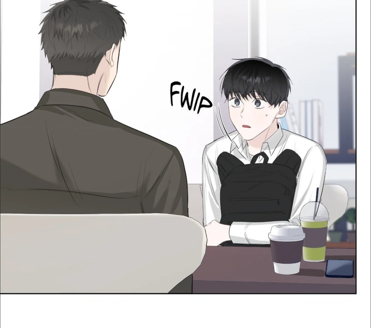 The Blurred Lines Between Us [Official] - Chapter 14 manhwa