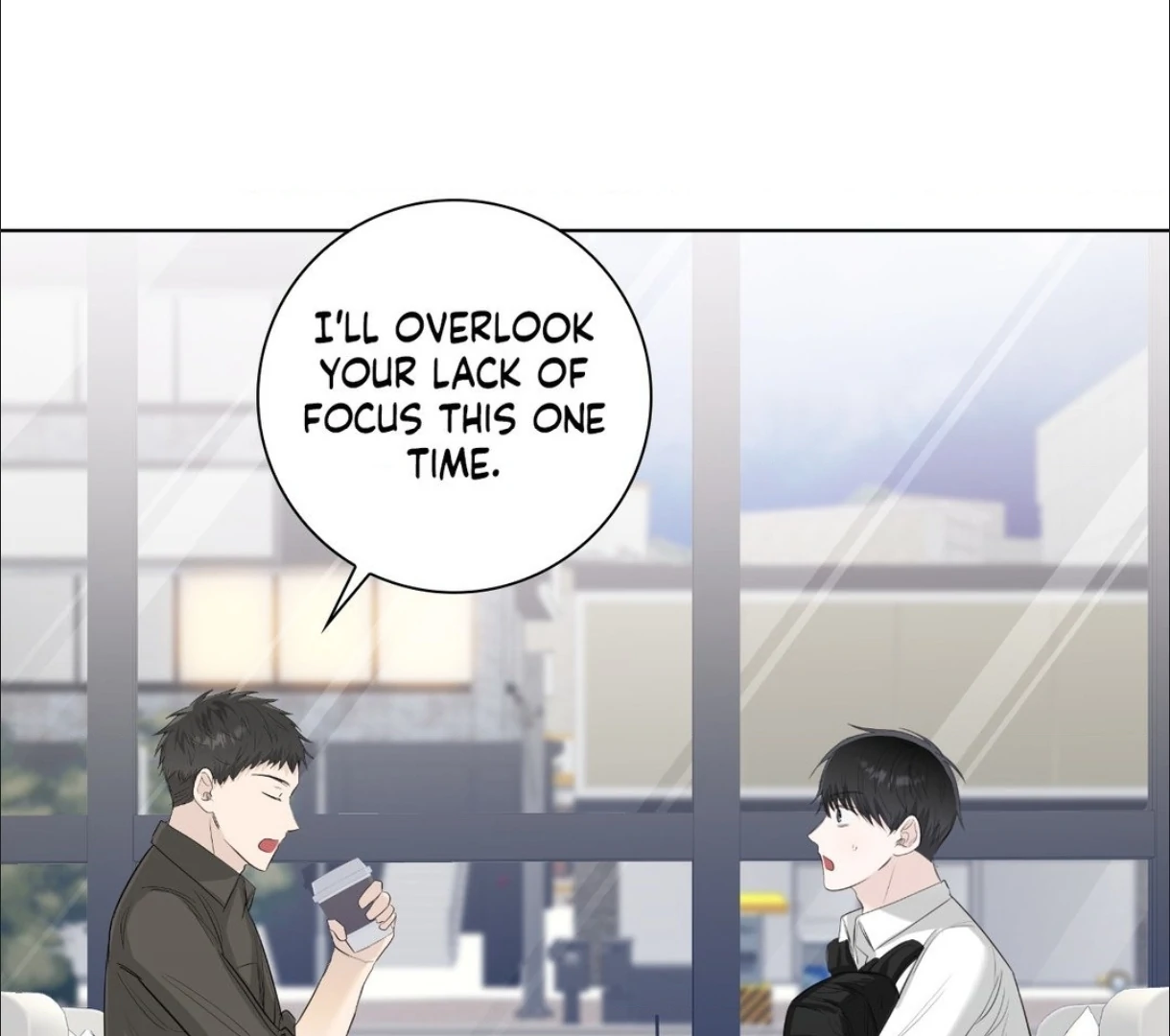 The Blurred Lines Between Us [Official] - Chapter 14 manhwa