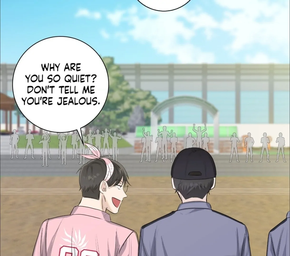 The Blurred Lines Between Us [Official] - Chapter 14 manhwa