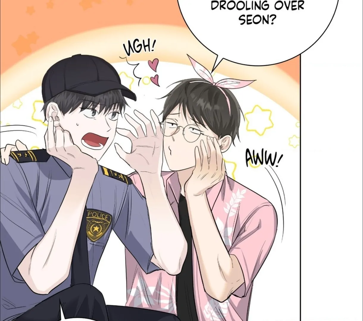 The Blurred Lines Between Us [Official] - Chapter 14 manhwa