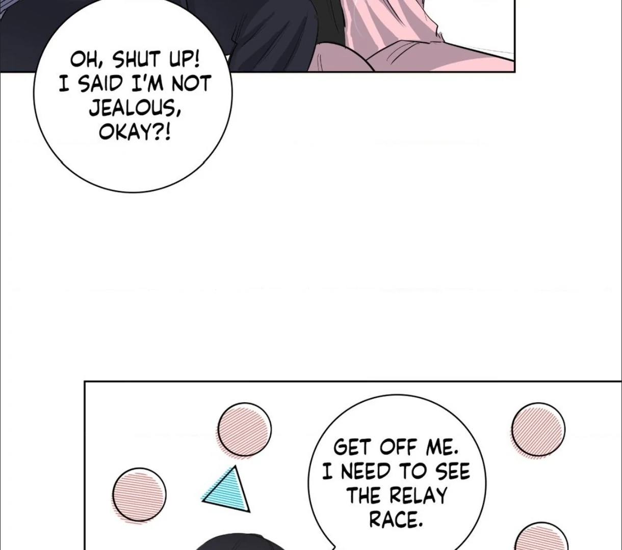 The Blurred Lines Between Us [Official] - Chapter 14 manhwa