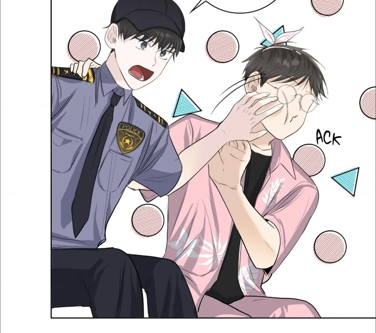 The Blurred Lines Between Us [Official] - Chapter 14 manhwa