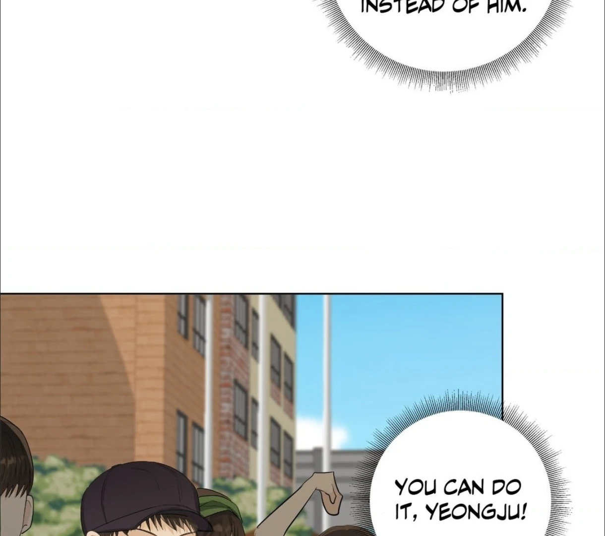The Blurred Lines Between Us [Official] - Chapter 14 manhwa