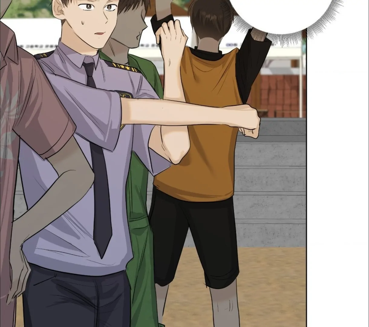 The Blurred Lines Between Us [Official] - Chapter 14 manhwa