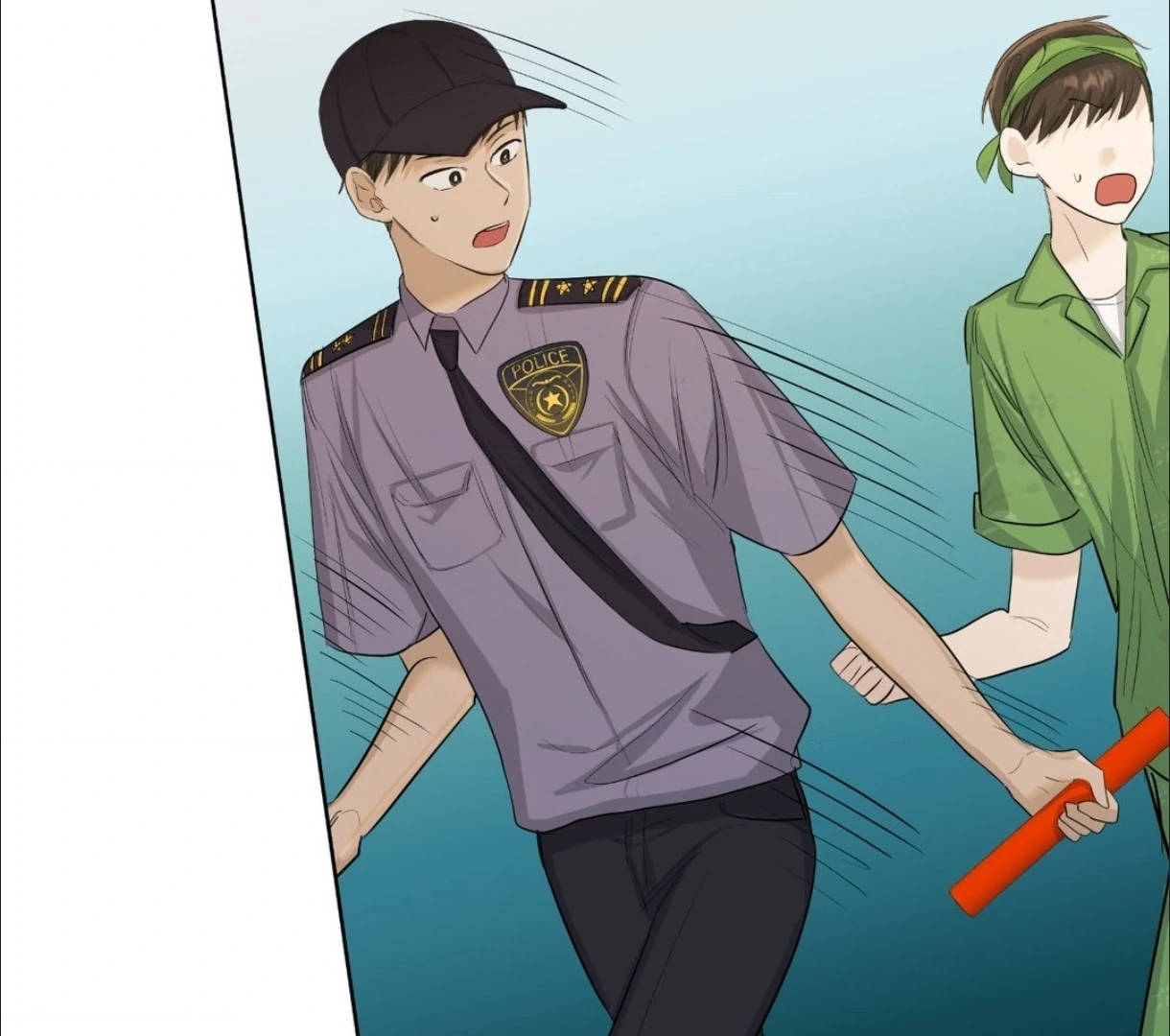 The Blurred Lines Between Us [Official] - Chapter 14 manhwa